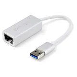 Startech StarTech.com USB 3.0 auf Gigabit Netzwerkadapter - Silber