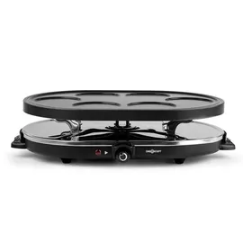 oneConcept Woklette Raclette-Grill 1200 W schwarz