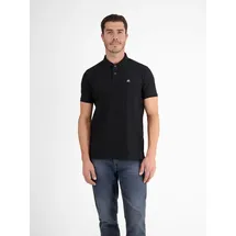 Lerros Poloshirt 2003299 schwarz, L, (56)