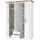 OTTO home Schlafzimmer-Set OTTO HOME "Westminster", weiß, B/H: 140cm x 200cm, Schlafzimmermöbel-Sets, beinhaltet 1 Bett, Kleiderschrank 3-türig und 1 Wandpaneel