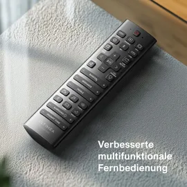 ultimea 7.1 Dolby Atmos Soundbar für TV, Heimkino Sound System Poseidon D80 - Schwarz