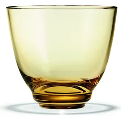 Flow Wasserglas bernsteinfarben