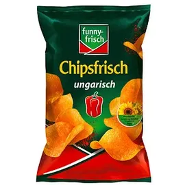Funny-Frisch Chipsfrisch ungarisch Chips 150,0 g, 1 St.