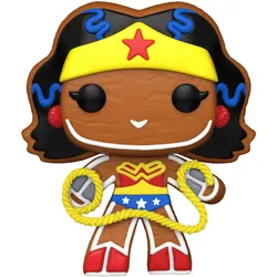 Figur DC Comics - Gingerbread Wonder Woman (Funko POP! Heroes 446)
