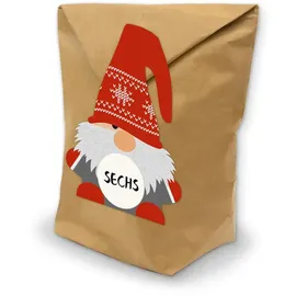 itenga Adventskalender Set Wichtelbande 2023