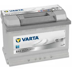 VARTA E44 Silver Dynamic 12V 77Ah 780A Autobatterie 577 400 078