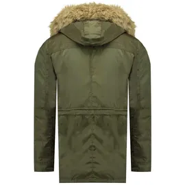 Geographical Norway Winterjacke blau M