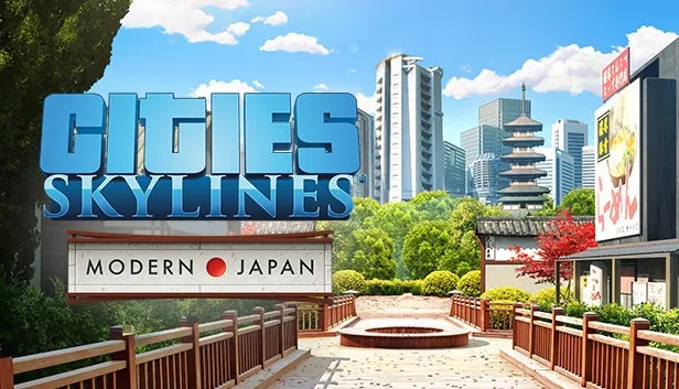 Cities: Skylines - Content Creator Pack: Modern Japan