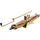 BGS DIY 9909 | Scheren-Wagenheber mit Kurbel 1 t