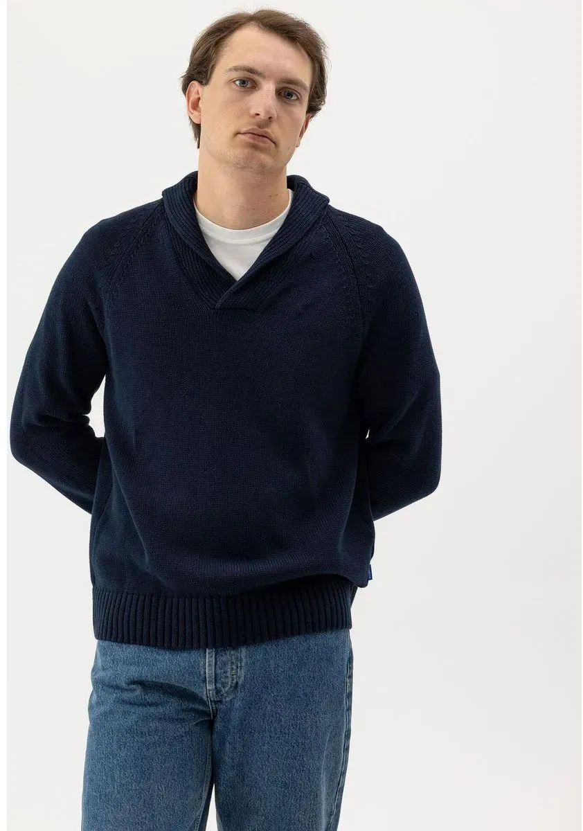 Holebrook Roger Shawl Collar navy (290) S