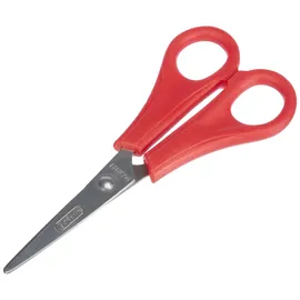 Herlitz Bastelschere spitz, farbig sortiert, keine Farbauswahl möglich! (Rechtshänder)