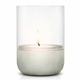 BLOMUS Windlicht Calma Beton Grau Hellgrau S (Small)