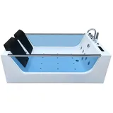 Home Deluxe Atlantik XL Badewanne 120 x 180 cm