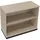 SOENNECKEN Aktenregal 100,0 x 44,2 x 78,1 cm Anthrazit-Metallic/Eiche Natur