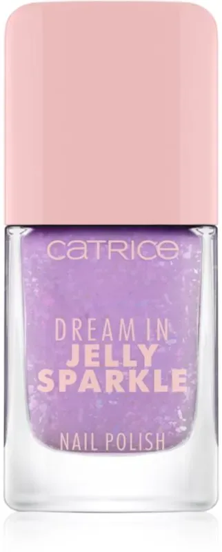 Catrice Dream In Jelly Sparkle Nagellack mit Glitzerteilchen Farbton 040 - Jelly Crush 10,5 ml