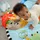 Fisher-Price 3-in-1 Kick & Sway Spieldecke mit sensorischen Spielzeugen zur Entwicklung von Neugeborenen