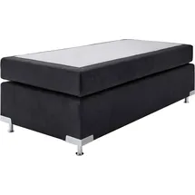 Westfalia Schlafkomfort Holland 100 x 200 cm schwarz