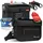 MIVELO Lenkertasche Fahrrad KLICKfix 100% wasserdicht - Fahrradtasche Lenker - abnehmbares Handyfach - Lenkertasche - Tasche Lenker - E-Bike tauglich (Grau)