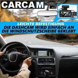 MAVURA CARCAM DASHCAM Full HD Auto LKW Taxi 1080P Recorder KFZ Kamera NACHTSICHT Kfz - Schwarz