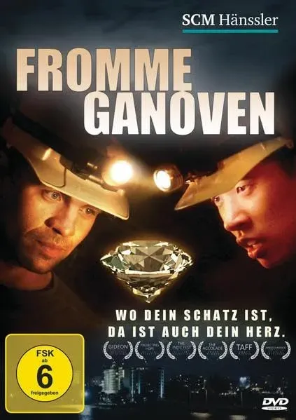 Fromme Ganoven: Wo dein Schatz ist, da ist auch dein Herz. [DVD] [2013] (Neu differenzbesteuert)