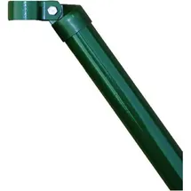 Hadra Streben inkl. 40 Schelle grün-besch. 40x2300 mm