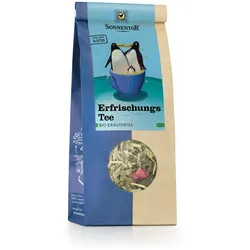 ErfrischungsTee lose bio – 50 g zitronig-frische Bio-Kräutermischung