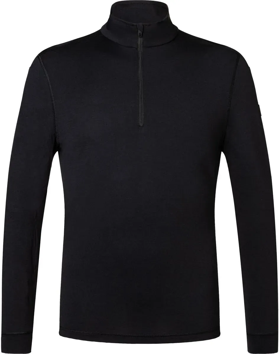Super.Natural M ARCTIC230 Zip 1/4 jet black (872) XXXL