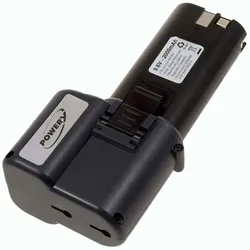 Powery Akku für Werkzeug AEG P9.6  (9,6V 2000mAh)  2.Gen.