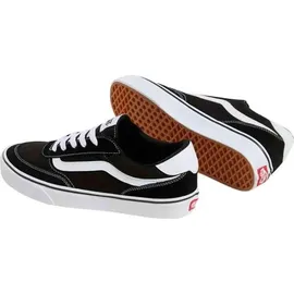 Vans Brooklyn LS Herren Schwarz 42