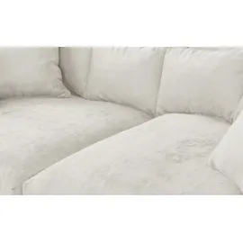 Smart Big Sofa Lianea ¦ beige ¦ Maße (cm): B: 260 H: 86 T: 133.0