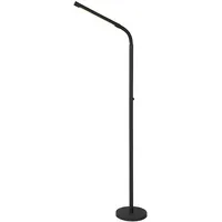 LUCIDE GILLY - wiederaufladbare Stehlampe Mit Leselampe - Akku/Batterie