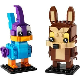 LEGO BrickHeadz Looney Tunes Road Runner &  Wile E. Coyote 40559