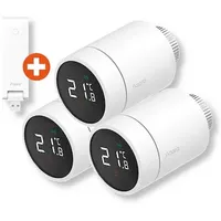 Aqara Starter Set 3 Heizkörperthermostaten + Hub 1 St. Weiß