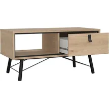 VCM Ebuy24, Couchtisch 1 Schublade Eiche Dekor.