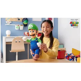Nintendo Super Mario Movie 35cm Roto Plüsch - Luigi