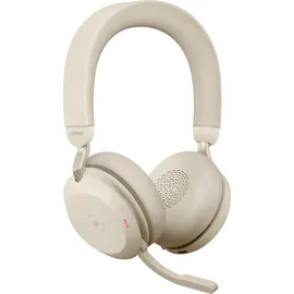 JABRA Evolve2 75 USB-A MS Teams beige