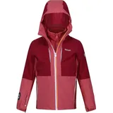 Regatta Hydrate Viii 3 In 1 Jacke - Mineral Red / Rumba Red - 13 Jahre