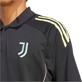 adidas Juventus Tiro 25 Competition Kurzarm-poloshirt - black M