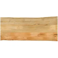 VidaXL Tischplatte mit Baumkante 140x60x3,8 cm Massivholz Mango