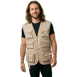 Brandit Textil Hunting Weste Beige 5XL
