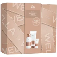 Wella Fusion Geschenkset – Professionelle Haarpflege für geschädigtes Haar von Wella Professionals – Shampoo + Conditioner + Haarmaske (250 + 200 + 75 ml)