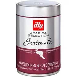 Illycaffè Selection Guatemala, 250 g Bohne