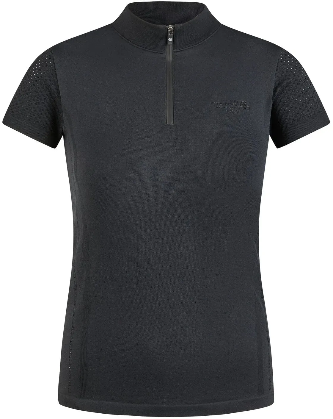 PIKEUR Athleisure 3D Strickshirt black M