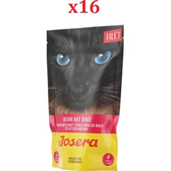 Josera Filet Huhn mit Rind 16x70g