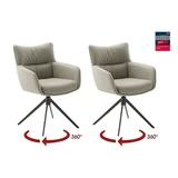 MCA Furniture »LIMONE«, (Set), 2 St., (Set, 2 Stck), 360° drehbar, Belastbarkeit 120 kg, Sitzhöhe ca. 49 cm,