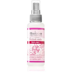 Saloos Floral Water Rose 100% Bio Blüten-Gesichtswasser zum Aufhellen und Revitalisieren 50 ml