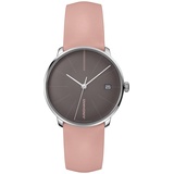 Junghans Meister Fein Damenuhr Kleine Automatic Rosé/Grau