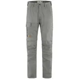 Fjällräven Fjallraven 81463-020 Karl Pro Zip-Off Trousers M Pants Herren Grey Größe 52