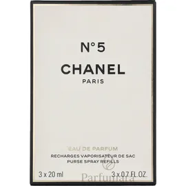Chanel No. 5 Eau de Parfum Refill 3 x 20 ml