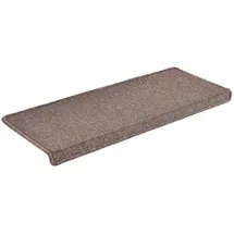 [en.casa] Stufenmatte 65 x 24 cm Braun